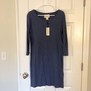 British Khaki brand cotton dress 3/4 sleeve